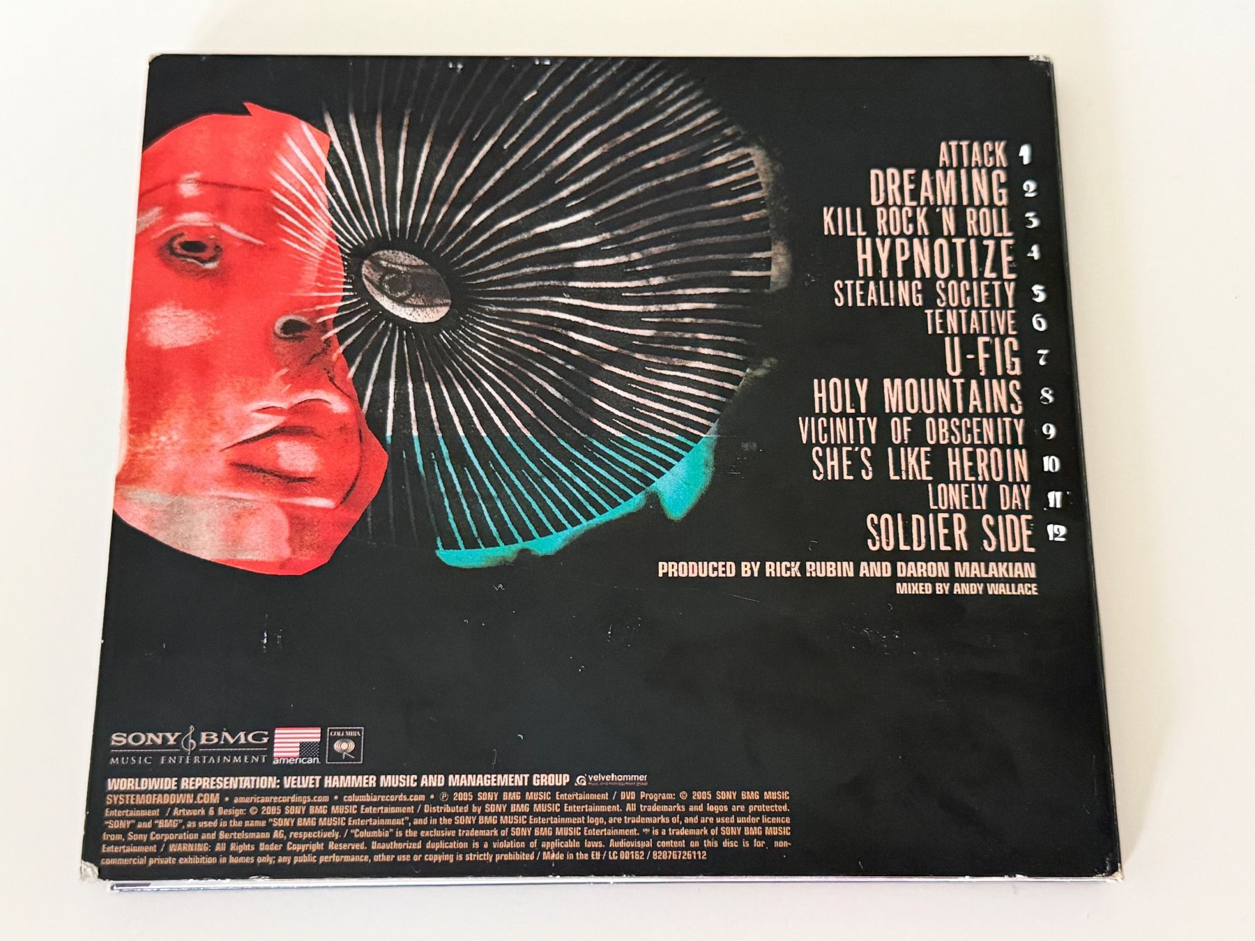 CDs: System of a Down - Hypnotize CD – Gebraucht aus Altstätten SG von sheamus 1