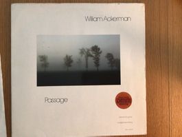 WILLIAM ACKERMAN, Passage, LP 1981