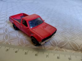  Hot Wheels Datsun 620 rot gebrauchter Zustand 🏁🛻