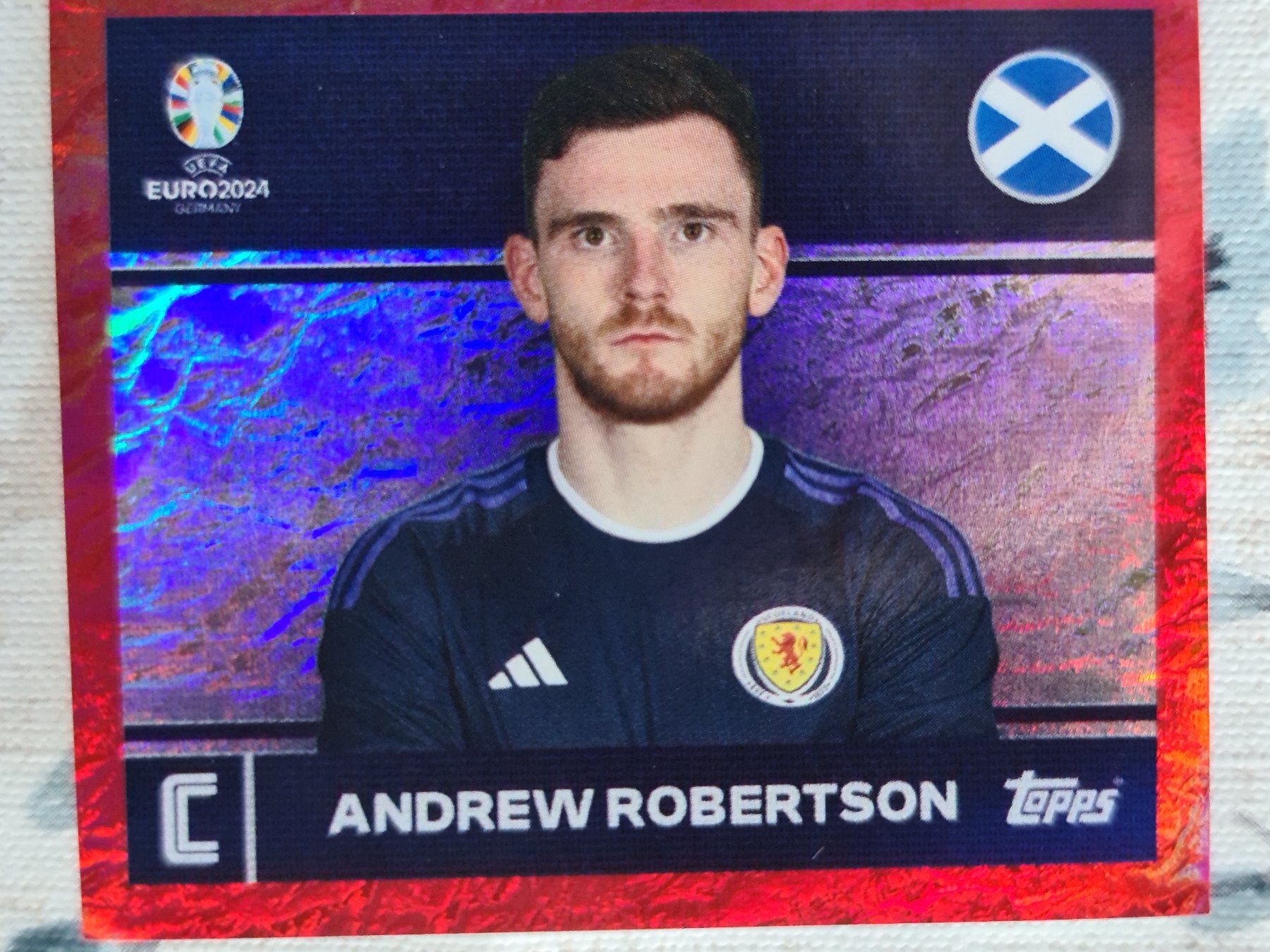 Topps Carte collezionabili: Topps EURO2024 SCO 2 – Nuovo e nell'imballaggio originale da Dintikon venduto da Prime-shop