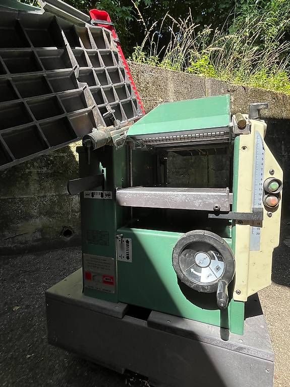 Tutte le macchine: Abricht und Dickenhobel Kity 637 – Usato da Nussbaumen AG venduto da nil_n7s5 2