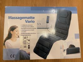 Premium Massagematte mit Wärmefunktion neuwertig