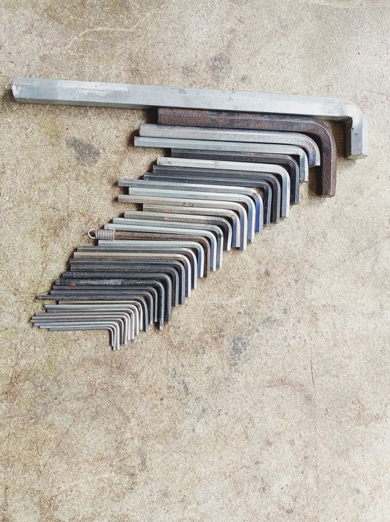 EKLIND Kugel-Inbusschlüssel 12 Mm – Made In USA, Langer Arm 20,9 Cm