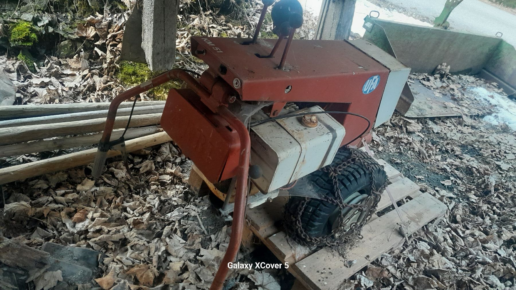 Aebi Toutes les machines: Aebi KM 51 – Défectueux à St.Martin par cb587 5