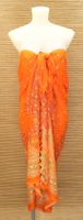 Pfauenfeder Sarong Lunghi Pareo, Viskose Tuch, Kleid Deko