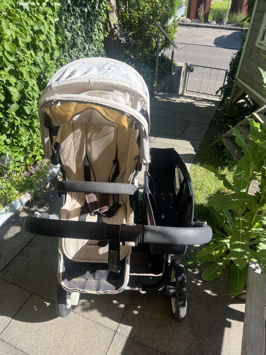Bugaboo Poussette: Bugaboo donkey  – D'occasion à Reinach BL par DagobertDuck100