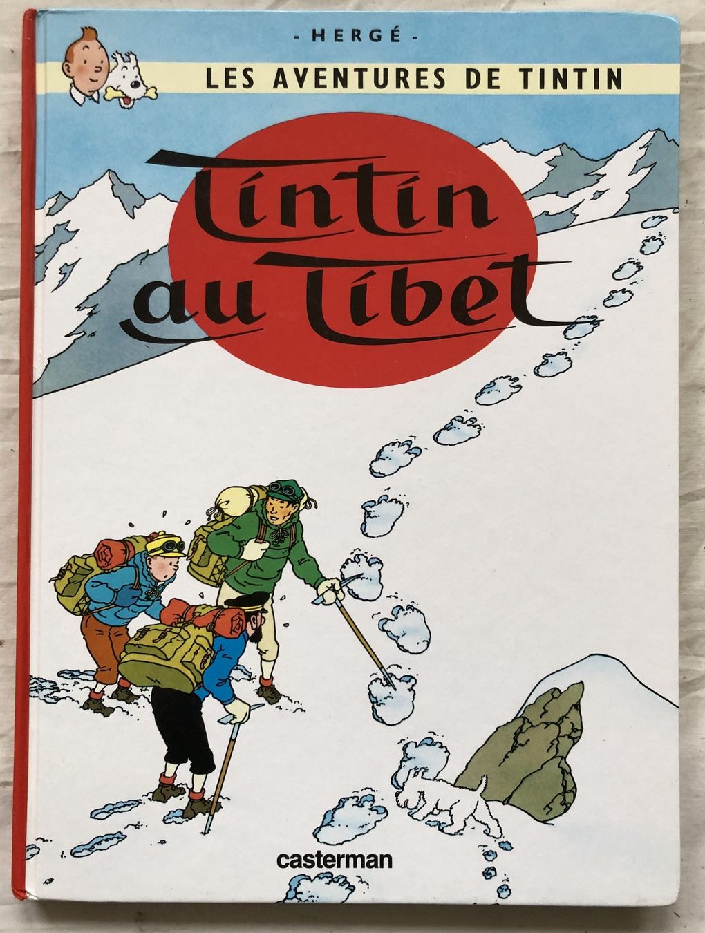 Comics: TINTIN - 20 - Tintin au Tibet – Gebraucht aus Schaffhausen von durruti