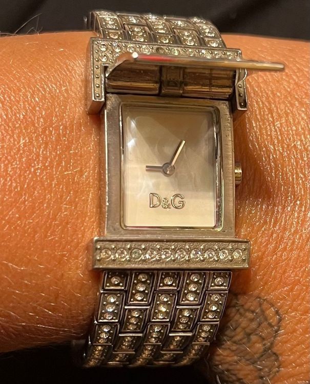 D&g time 3 atm discount water resistant all stainless steel