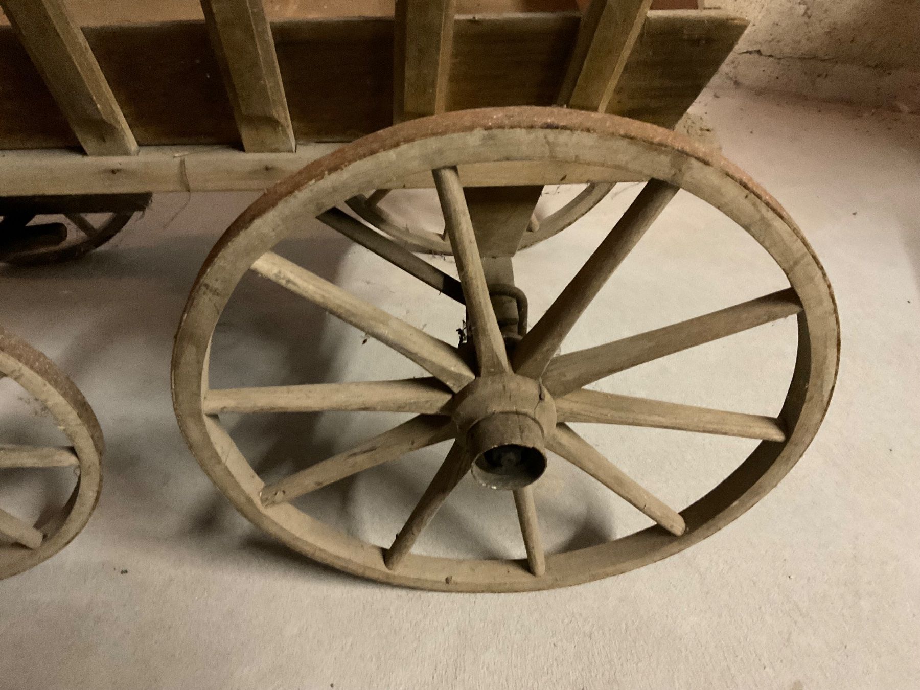 Schubkarren: Leiterwagen / Holzwagen / Antik – Gebraucht aus aarwangen von Butzi99 4