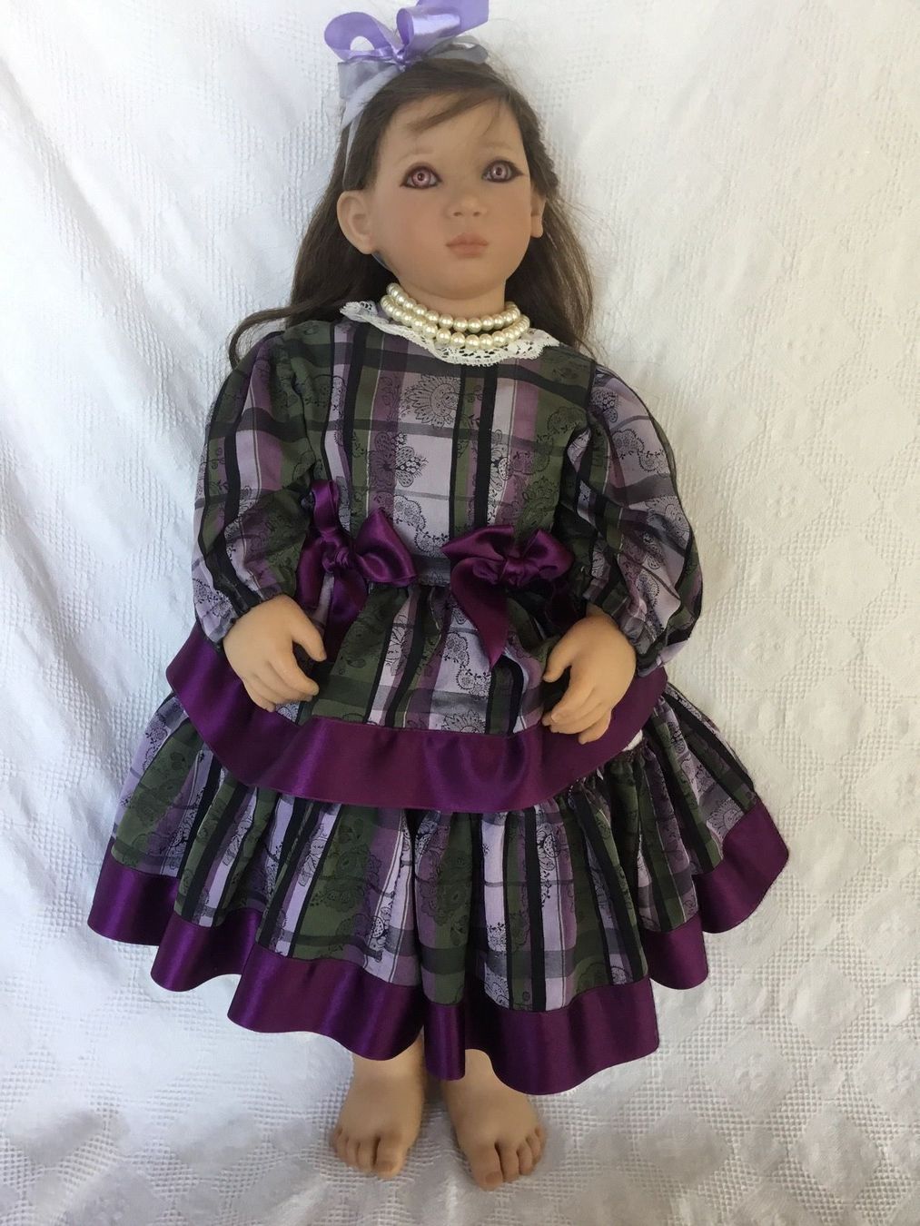 Annette Himstedt Puppen: Ältere Annette Himstedt Puppe – Gebraucht aus St. Gallen von chamilla 5