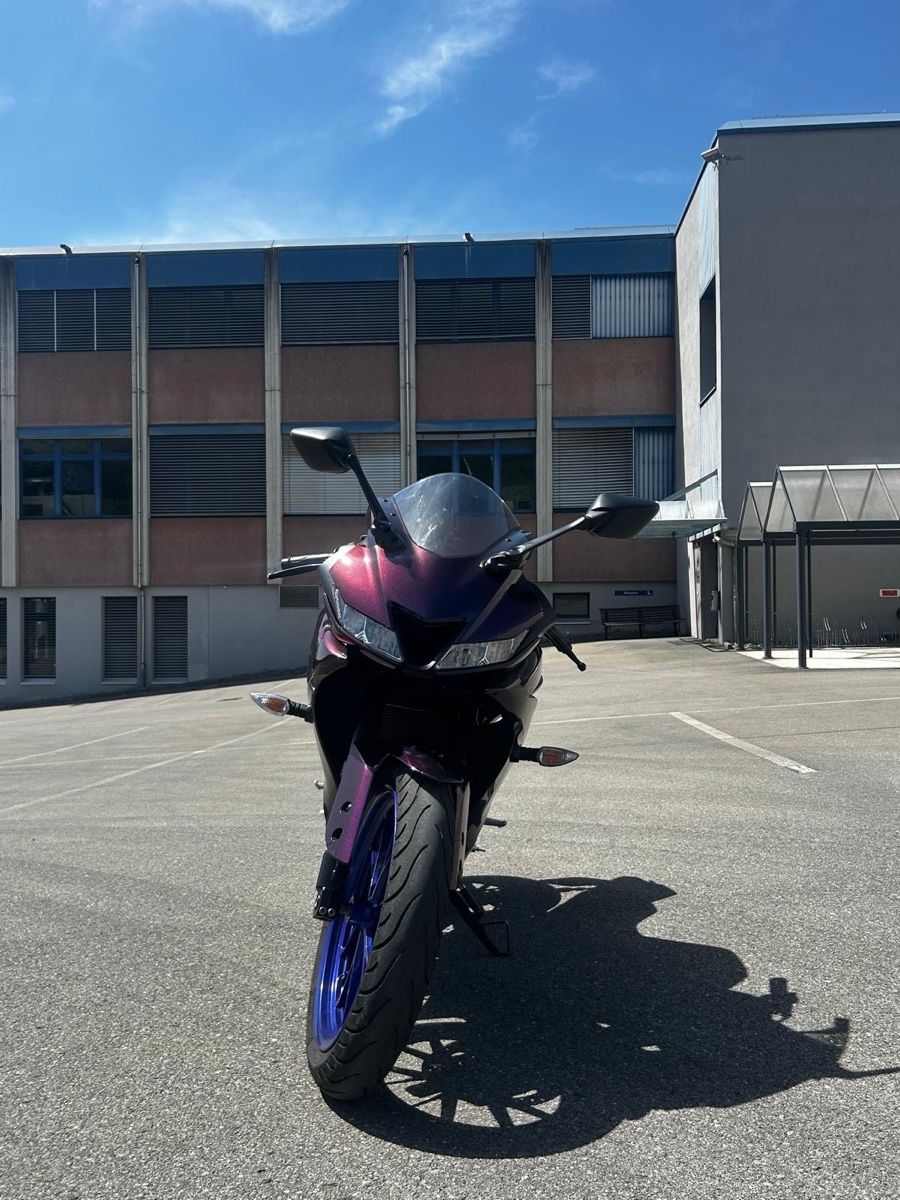 Yamaha Strada: Yamaha YZF R125 – Usato da Brienz BE venduto da mar_8vt7 1