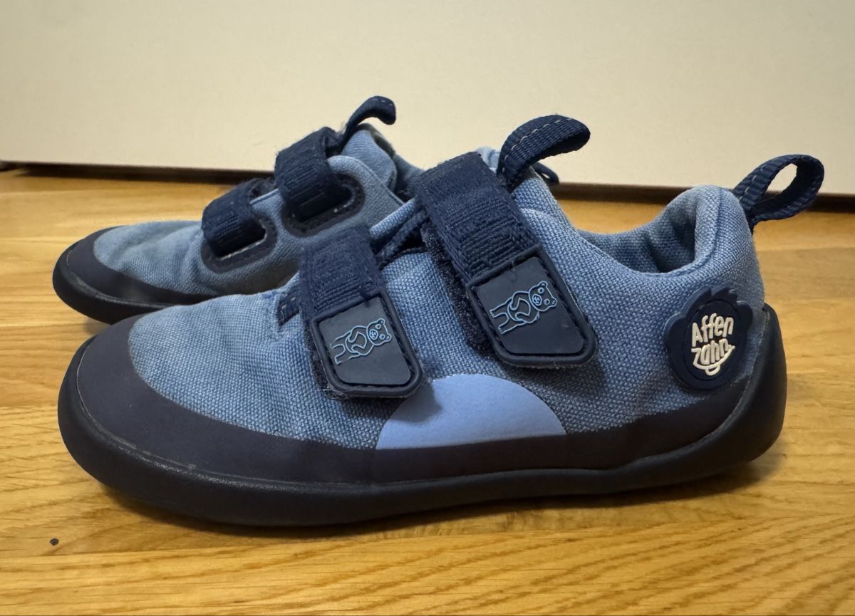 Affenzahn Scarpe per ragazzi: Affenzahn Schuhe Gr. 26  – Usato da Flumenthal venduto da Krajan 1