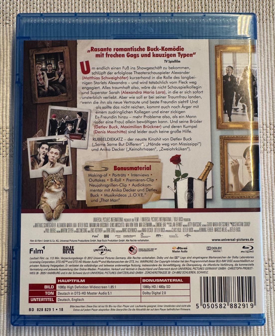 Tous les DVDs: Rubbeldiekatz [Blu-ray] – D'occasion à Arbon par drs64 1