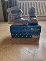 Warme Richter Winterschuhe/Stiefel, Einhorn mit Licht, Gr 22