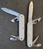 CG Militär Sackmesser, WENGER VIKTORINOX- 2 Stück Sammelstüc