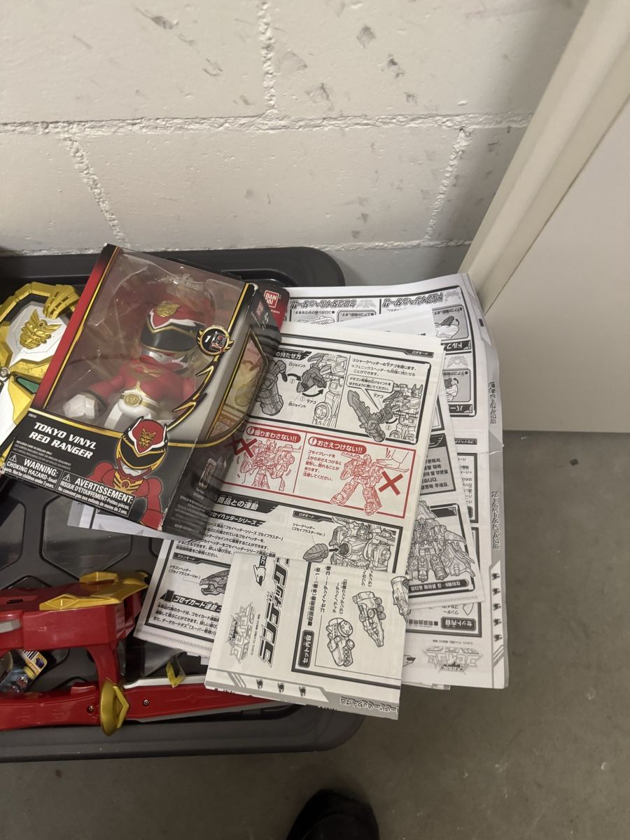 Bandai Figuren: Power Rangers Megaforce Bandai – Neu (gemäss Beschreibung) aus Brugg AG von ToniMontana95 4