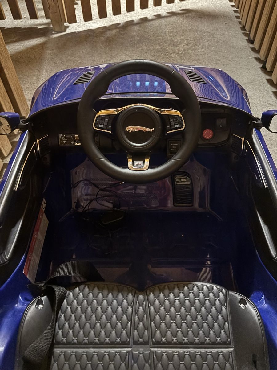 Véhicules pour enfants: Elektro Kinderauto Jaguar – D'occasion à Zug par Hehe 1