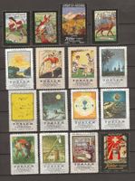 Lot mit 32 TOBLER Vignetten