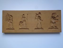 ORIGINAL APPENZELLER BIBERMODEL GEBÄCKMODEL SENN M. LNDAUERL