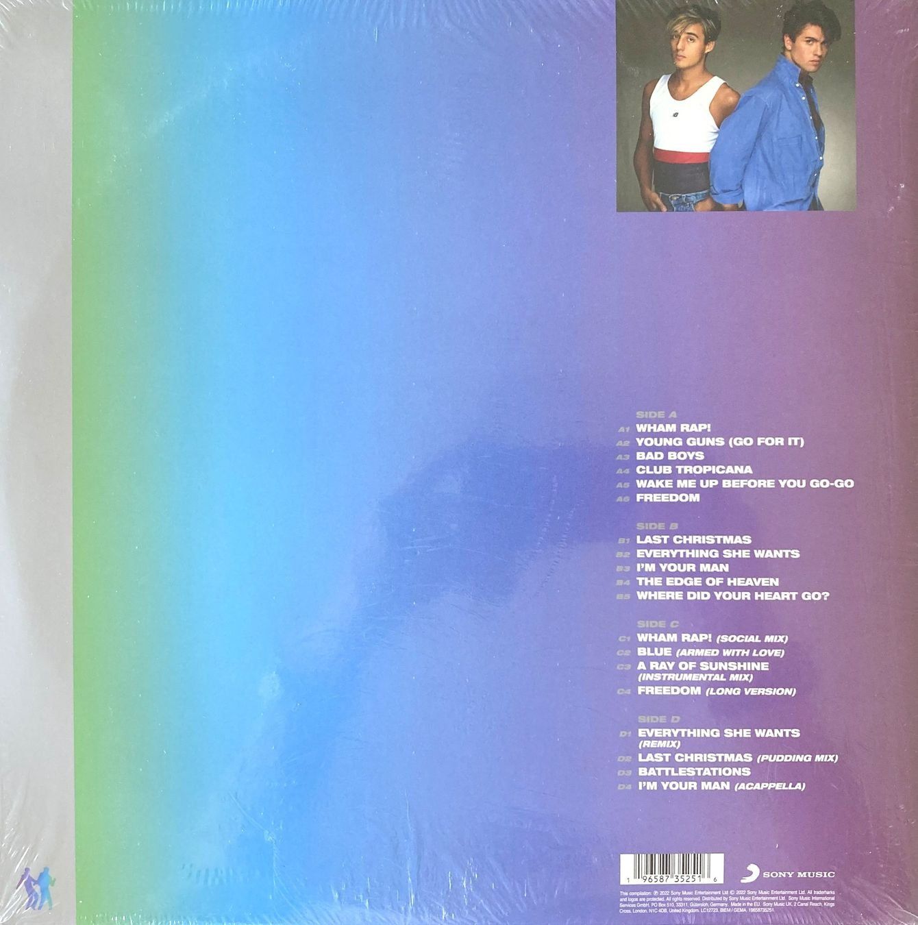 Schallplatten: WHAM! - THE SINGLES – Neu und originalverpackt aus Bottens von hotter-than-hell 1