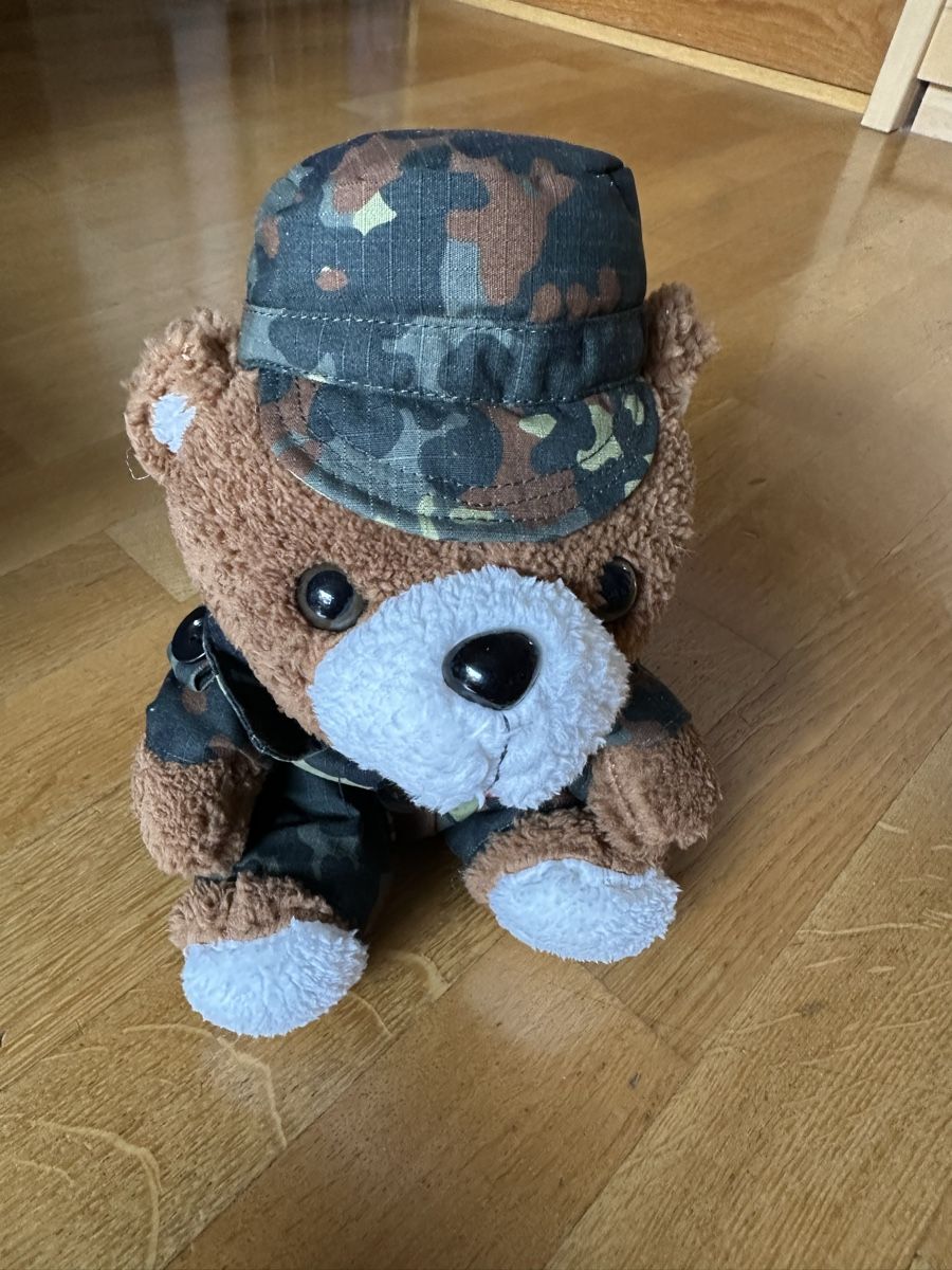 Giocattoli: Teddy Militär  – Usato da Bern venduto da Ruhrallee