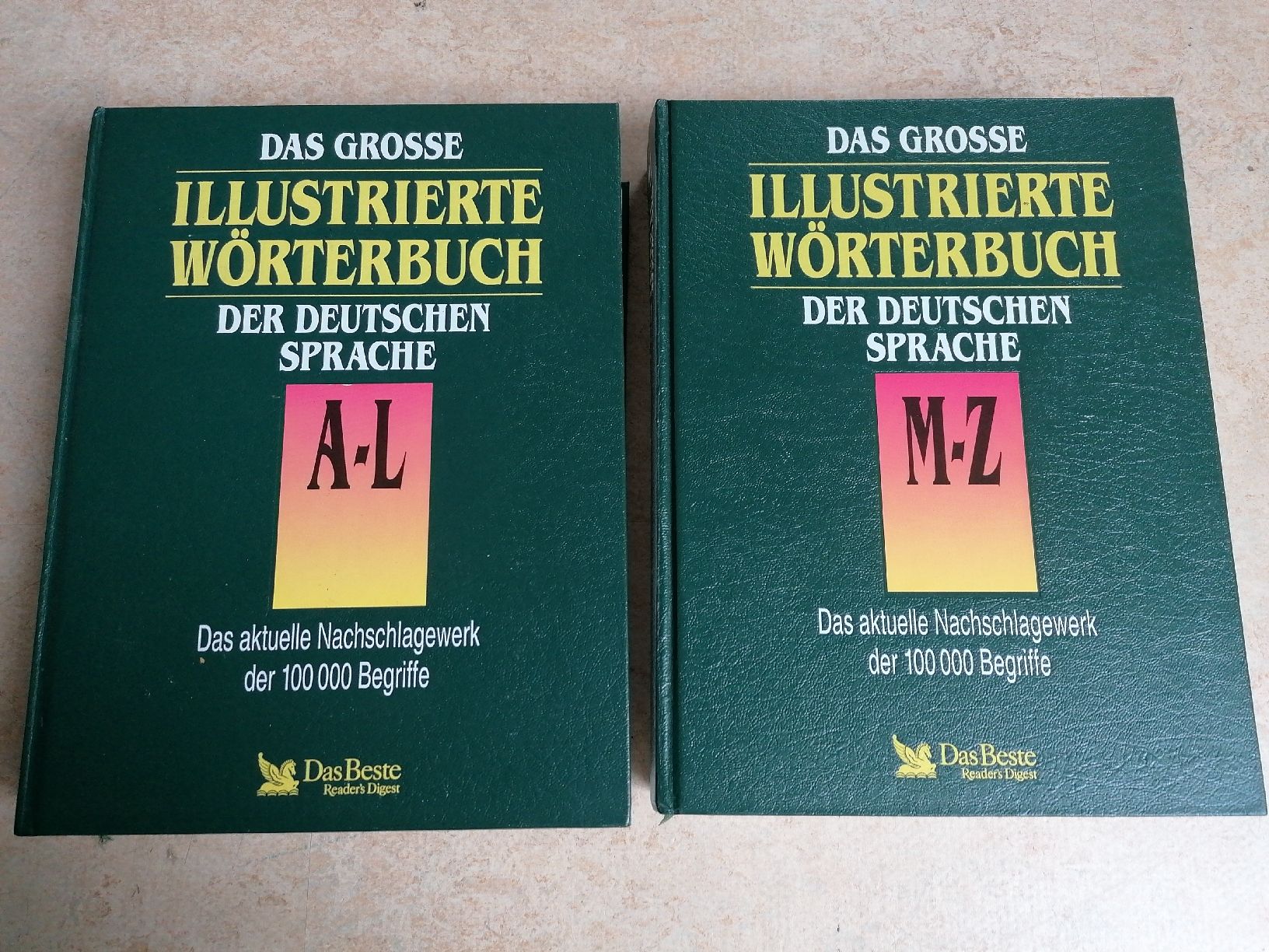 Bücher: Das grosse illustrierte Wörterbuch der deutschen Sprache – Gebraucht aus Klingnau von vollmond36