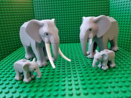LEGO Elephant Family / Elefanten Familie