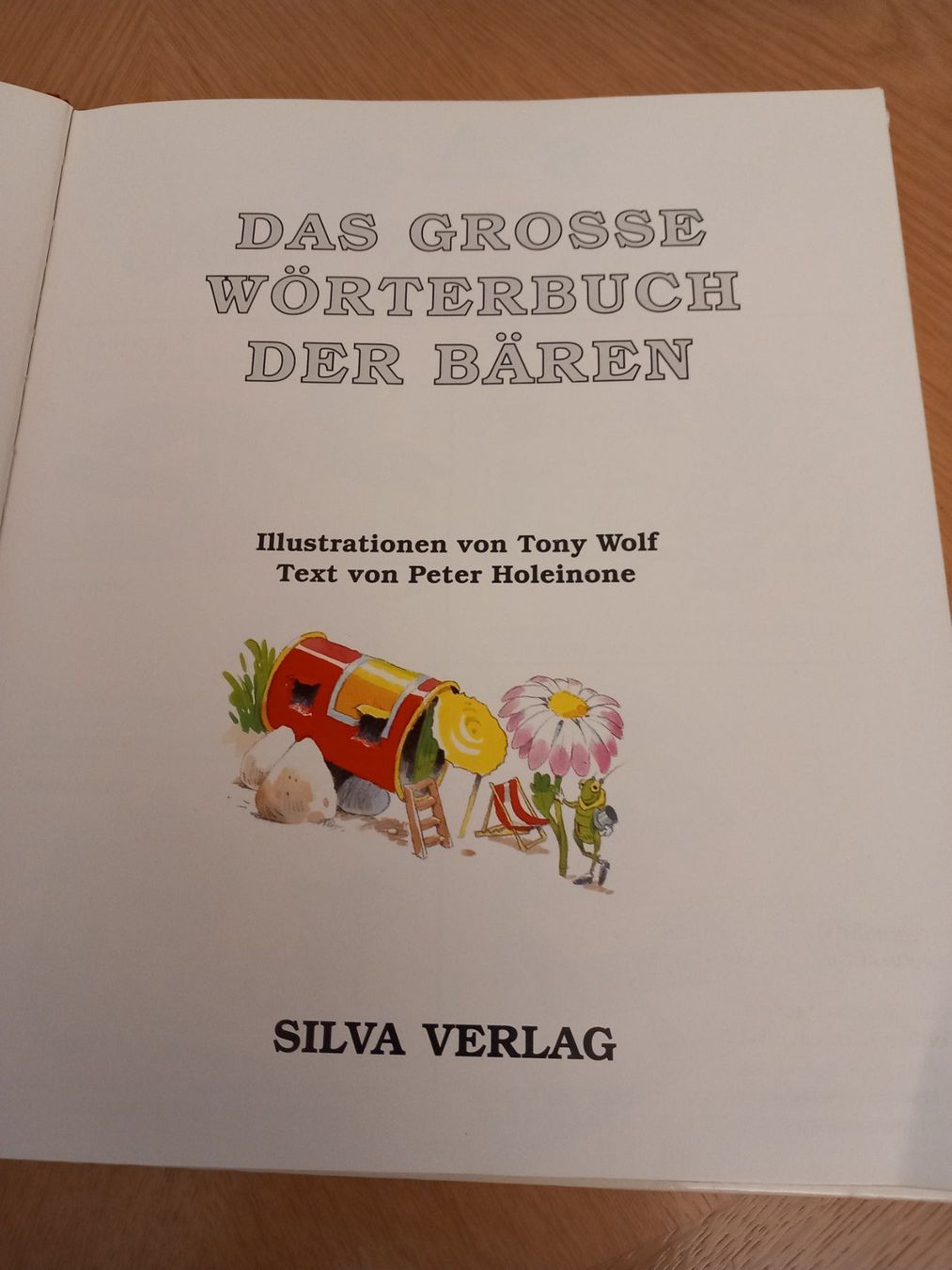 Libri: Das grosse Wörterbuch der Bären – Usato da Bad Zurzach venduto da Waage15 2