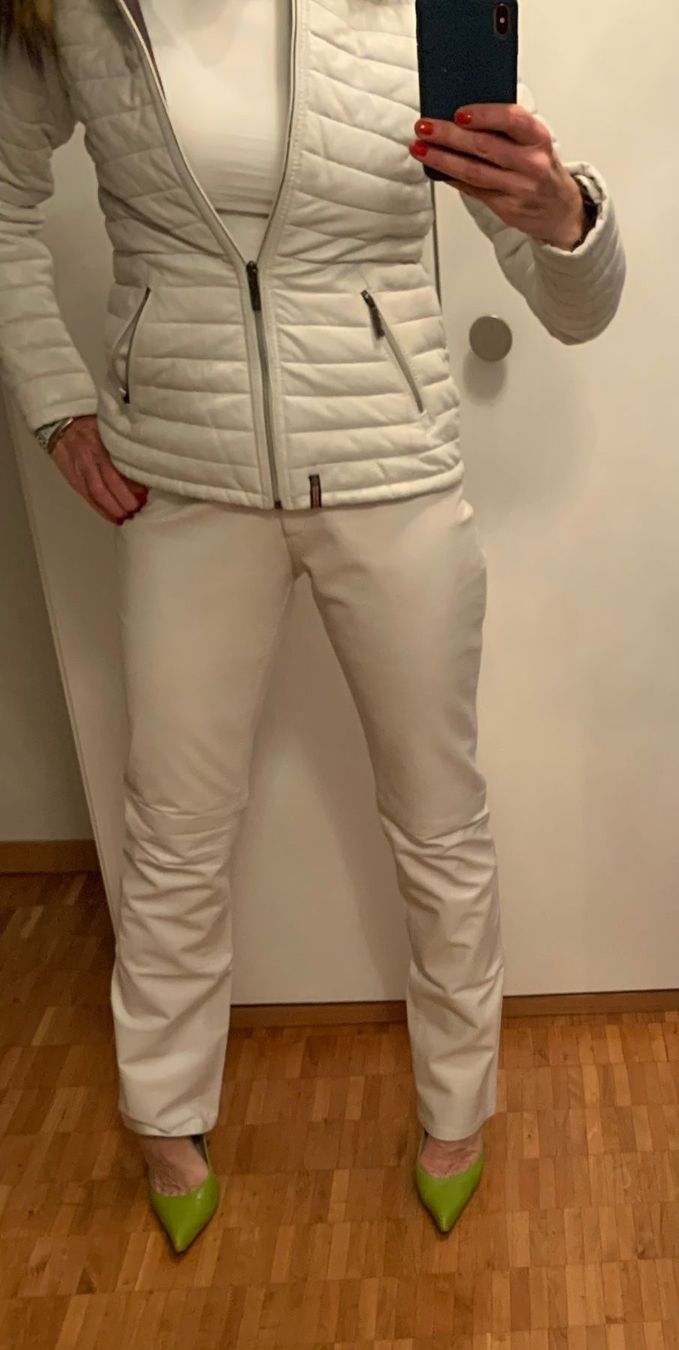Hosen: Lederhose Weiss  Gr 29 – Gebraucht aus Adliswil von Jessik0 1