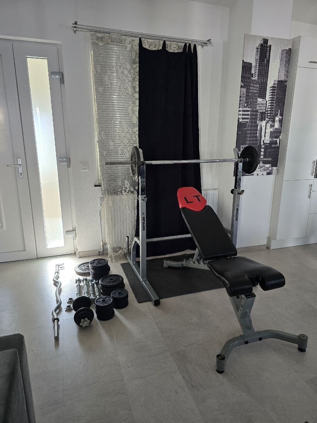 Hanteln & Gewichte: Komplett Homegym – Gebraucht aus Derendingen von S.Skorbi 4