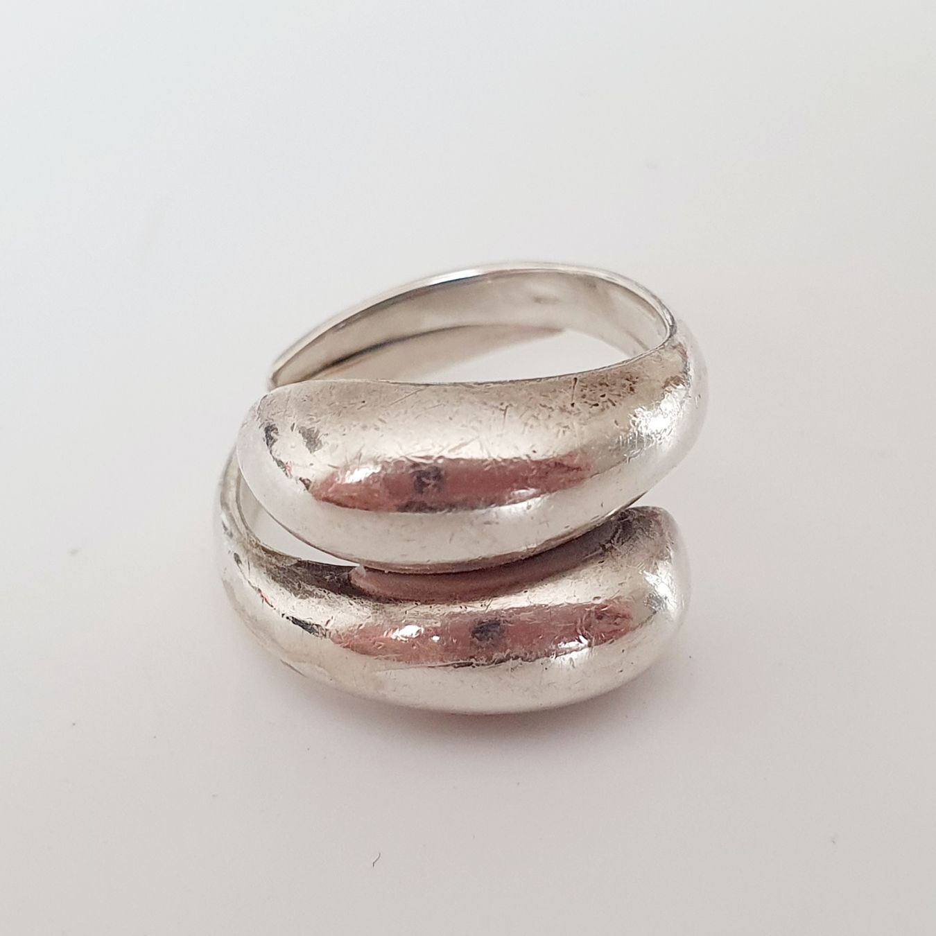 Anelli: Vintage Silberring 925  Größe anpassbar  – Usato da Kreuzlingen venduto da Wunderkiste123 2