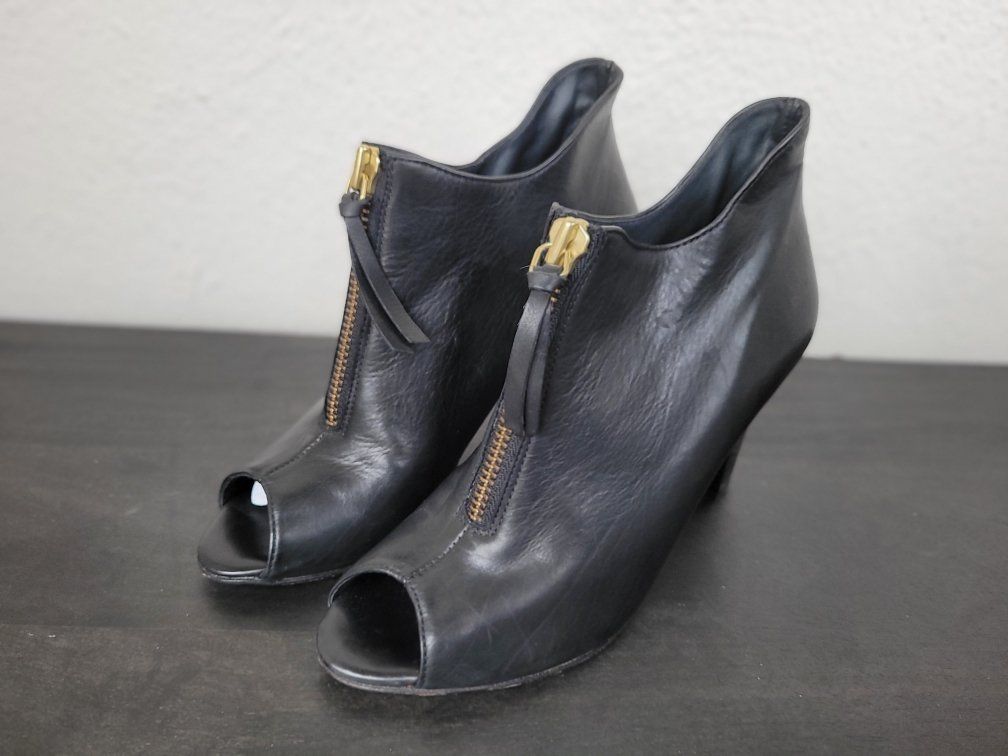 Paul Green Damenschuhe: Peep Toe Ankle Boot – Paul Green – Gebraucht aus Kreuzlingen von glo_yg6c