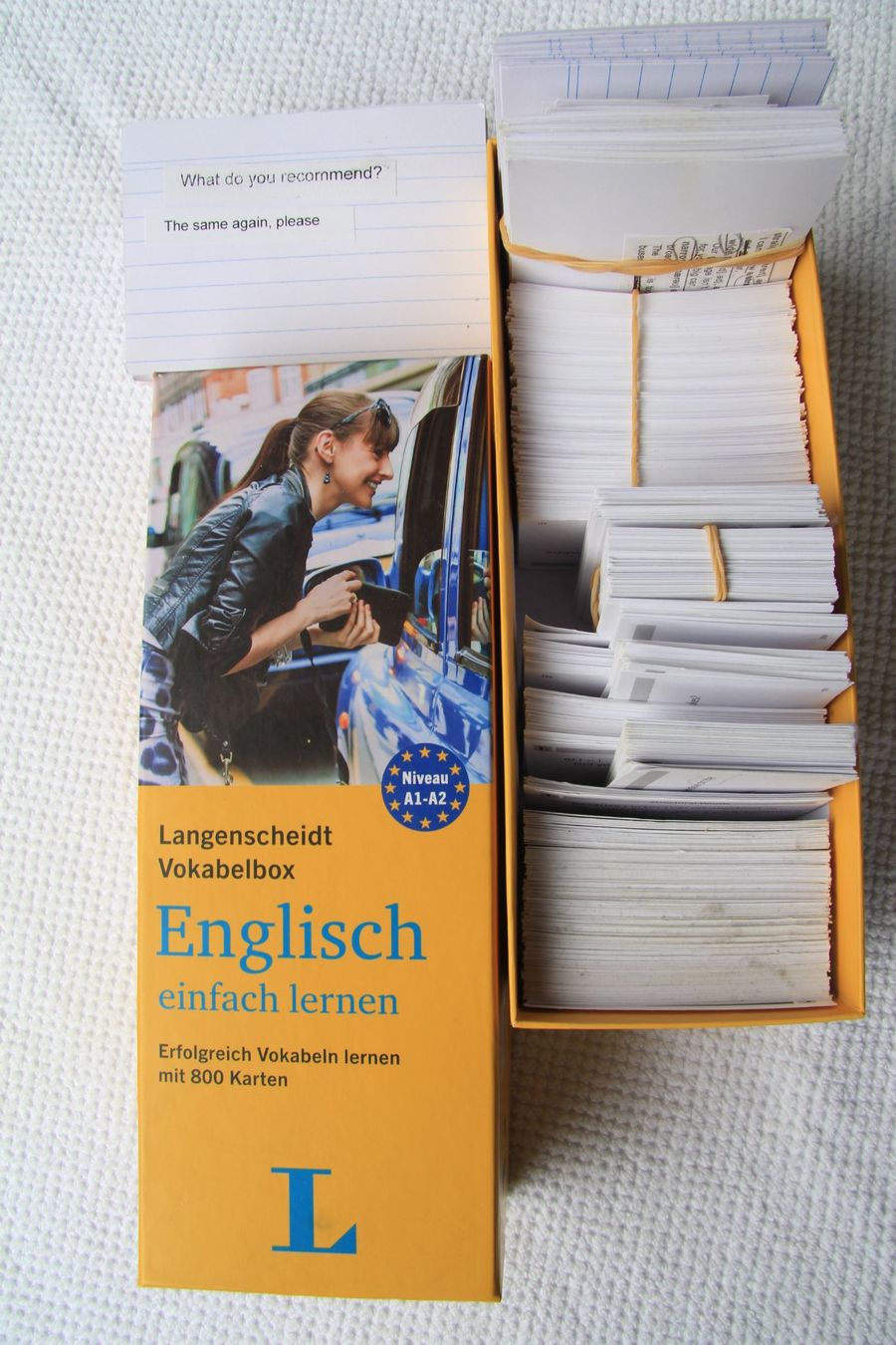 Altro materiale scolastico: Englisch Vokabelbox – Usato da Meiringen venduto da Dunkel1 1