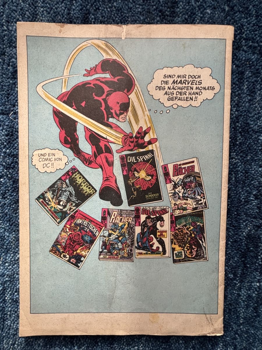 Fumetti: Die Fantastischen Vier Marvel Heft 70 – Usato da Kehrsatz venduto da Raboy 2