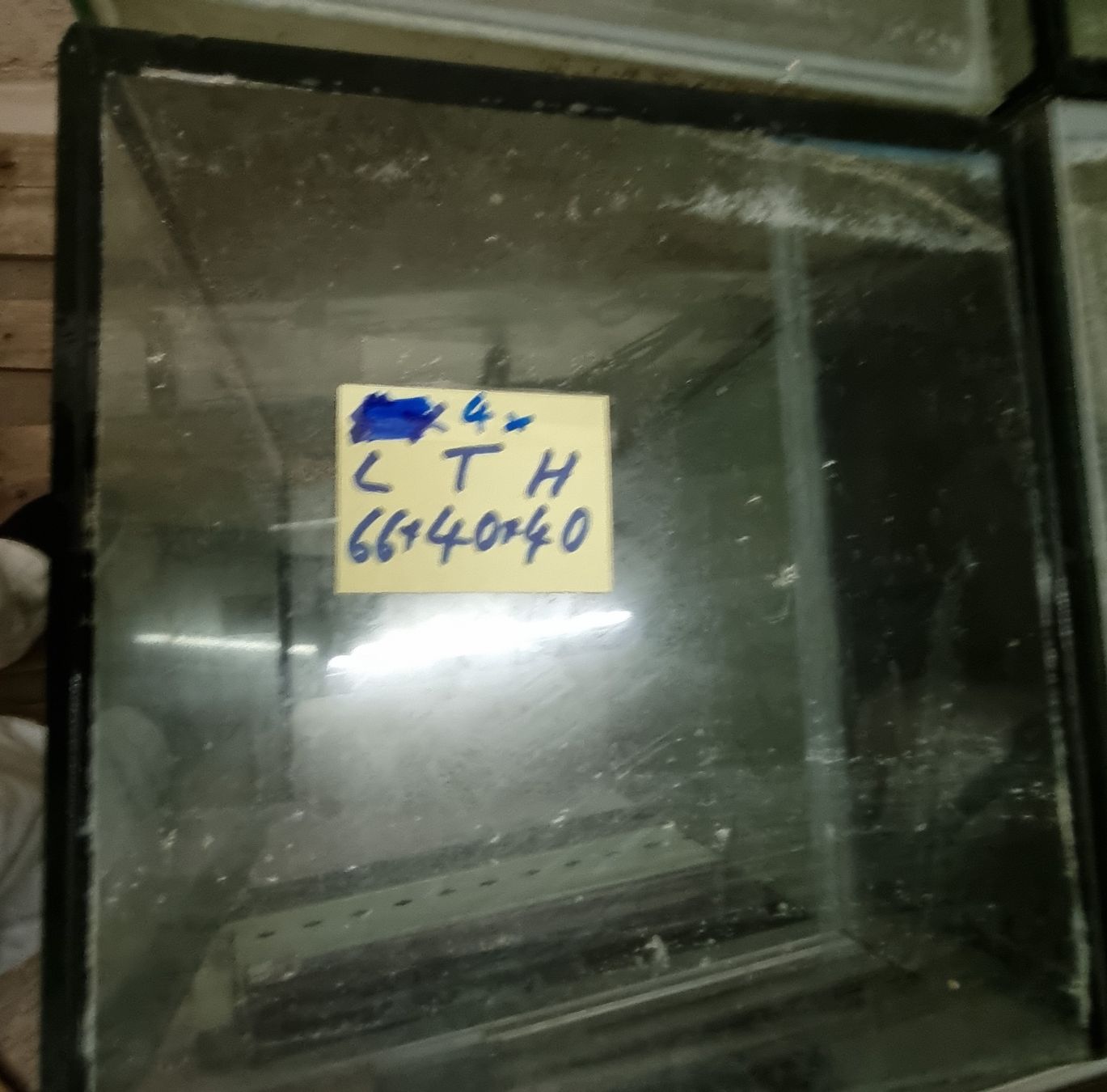 Acquari: Aquarien - Glasbecken – Usato da Oberentfelden venduto da Myri13 2
