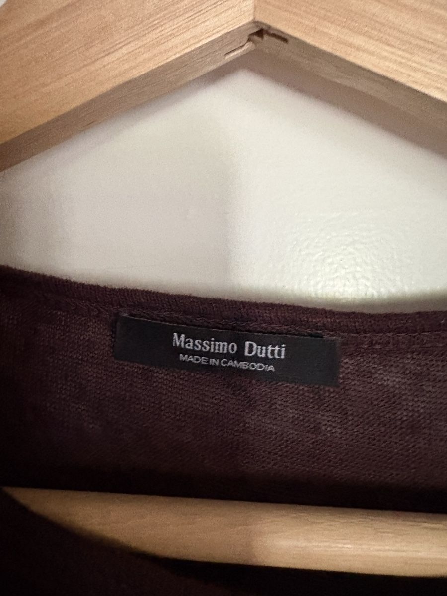 Massimo Dutti T-shirt: T-Shirt von MASSIMO DUTTI Gr. S – Usato da Schwerzenbach venduto da frauminze 2
