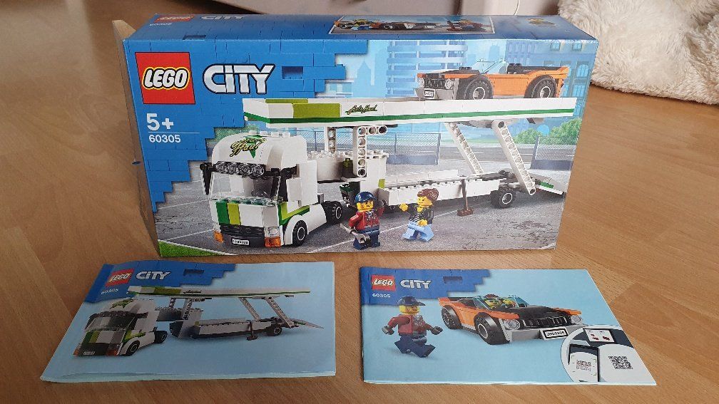 Lego Baukästen: Lego City 60305 Autotransporter – Gebraucht aus Buttisholz von sico20 7