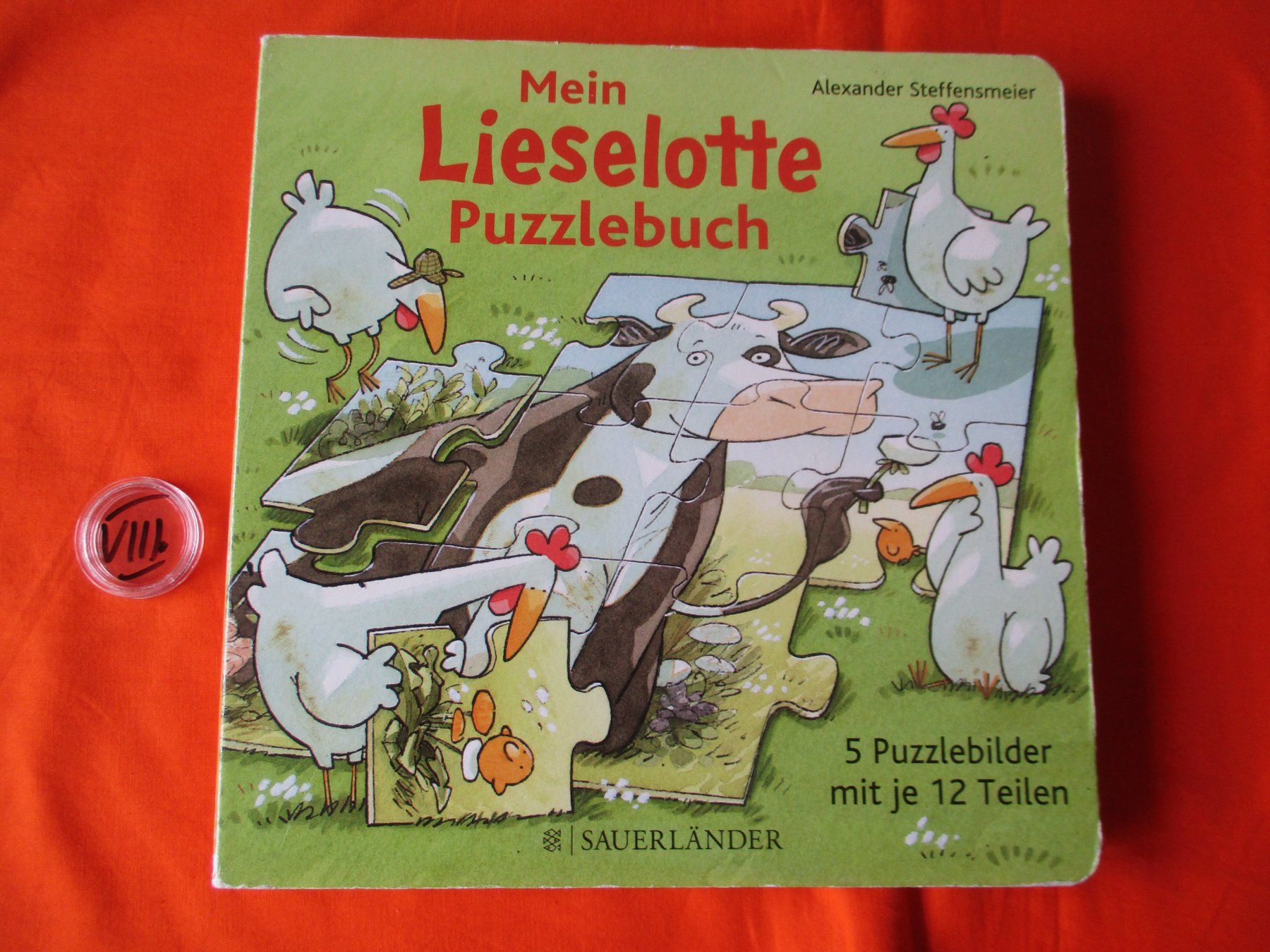 Bücher: Liselotte Puzzle Buch – Gebraucht aus Birsfelden von alles-muss-raus