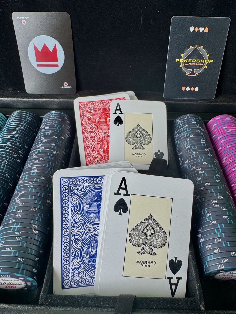 Giochi: Pokerset mit Keramik-Chips – Usato da Steffisburg venduto da T_BobbyZ 3