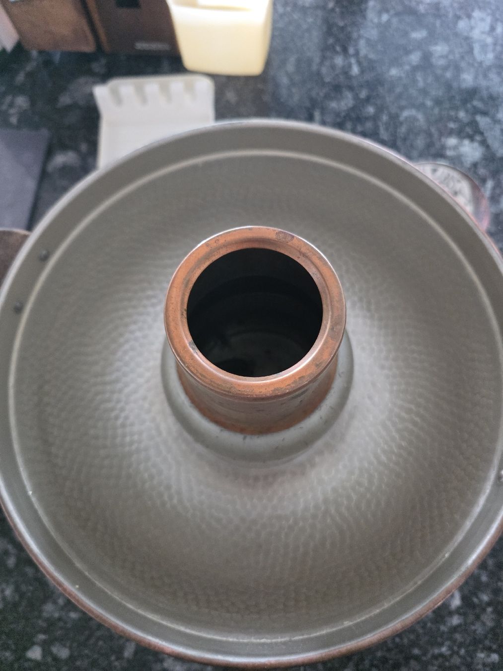 Pentole: Kupfer Mongolentopf – Usato da Wohlen AG venduto da Burton01 2