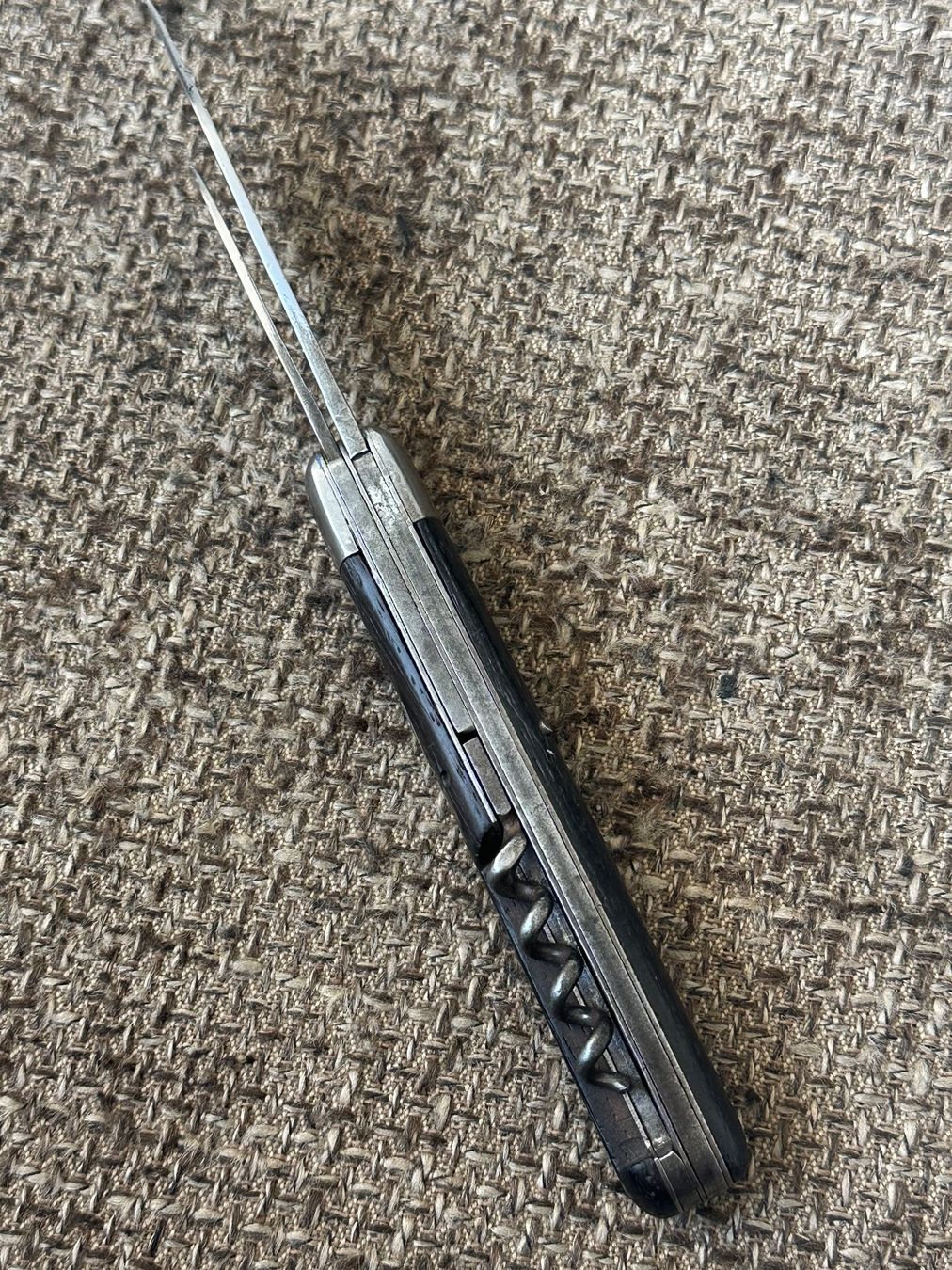 Taschenmesser: Antikes Klappmesser Ebenholz RAR – Gebraucht aus Dübendorf von lan1808 5