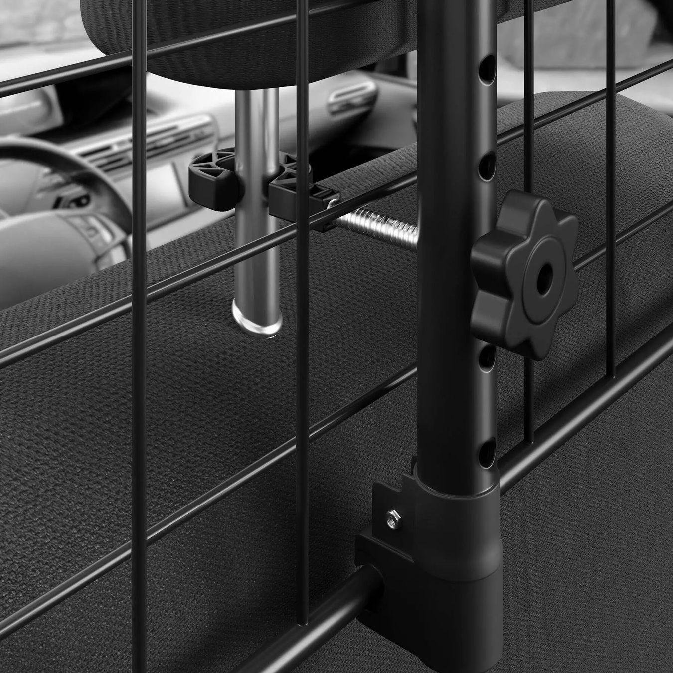 Gabbie, trasporto & Sicurezza: Auto Hundeschutzgitter – Nuovo e nell'imballaggio originale da Abtwil SG venduto da latschii_89 4