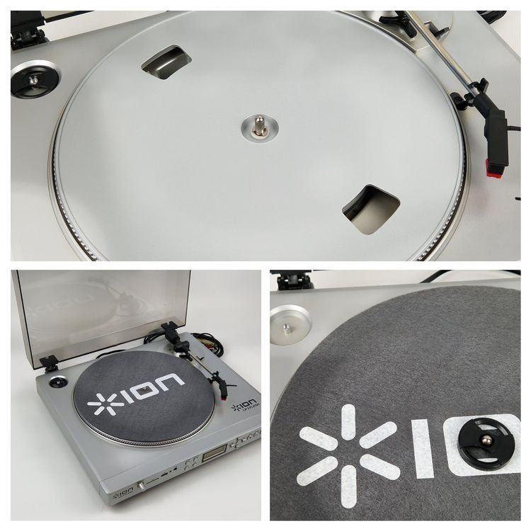 Giradischi: ION LP 2 FLASH Turntable – USB / SD Digitizer - Record – Difettoso da Zürich venduto da TrainLine 2