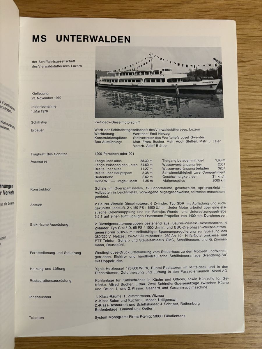 Riviste & Magazine: 13 Geschäftsberichte Vierwaldstättersee – Usato da Luzern venduto da sonvico 5