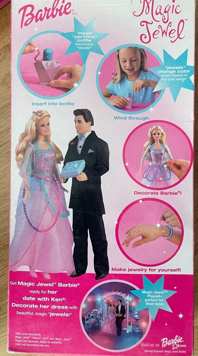 Puppen: BARBIE MAGIC JEWEL VINTAGE – Neu und originalverpackt aus Zürich von venusandmars 2
