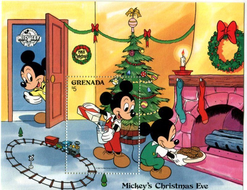 Tutti i francobolli: Block Walt Disney. Micky Maus. Grenada. – Nuovo e nell'imballaggio originale da Basel venduto da Butsch5