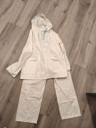 Mantella tuta completa due pezzi waterproof 