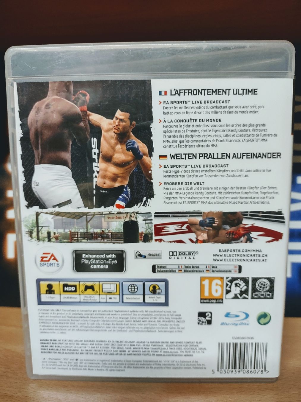 Sony Spiele: EA Sports MMA PS3 Jeu de Combat – Gebraucht aus fribourg von GameSpot 1