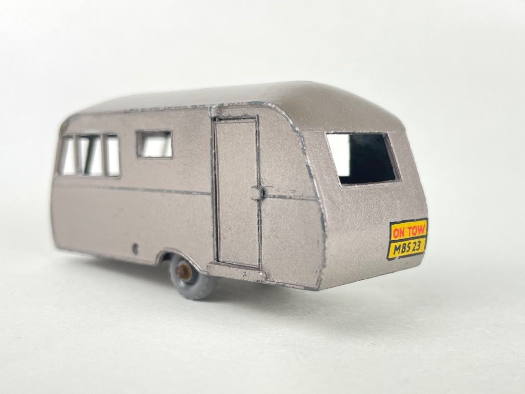 Matchbox Modellautos: Matchbox Lesney 23c Bluebird Caravan - Good+ – Gebraucht aus Genthod von lightyear63 5