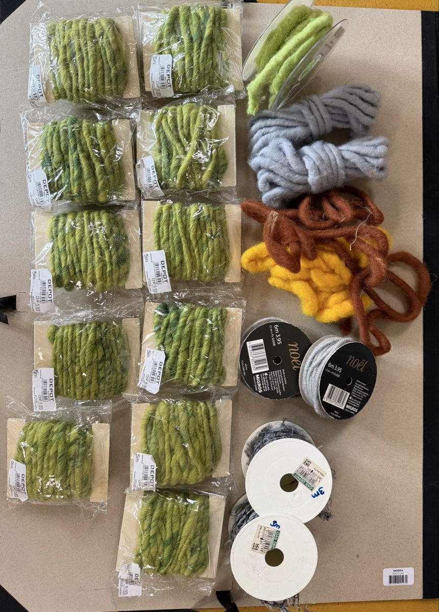 Bastelsets: Bastelnänder – Neu und originalverpackt aus Bubikon von shaolin01